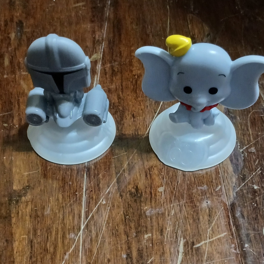 Disney 100 Mcdonalds Toys